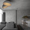 Миниатюра фото потолочный светильник loft it egg 10197/500 grey | 220svet.ru