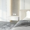 Миниатюра фото розетка с заземлением и шторками werkel hammer белые w1271101 | 220svet.ru