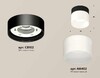 Миниатюра фото комплект накладного светильника ambrella light techno spot xs (c8102, n8402) xs8102016 | 220svet.ru