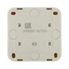 Миниатюра фото розетка lk studio открытой установки без заземляющих контактов с защитными шторками (бежевый) 813301 | 220svet.ru