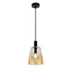 Миниатюра фото подвесной светильник indigo soave v11047/b/1p amber v000493 | 220svet.ru