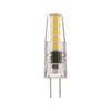 Миниатюра фото лампа светодиодная elektrostandard g4 3w 4200k прозрачная a049200 | 220svet.ru