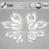 Миниатюра фото светильник потолочный reluce 10150-0.3-8+4 wh | 220svet.ru