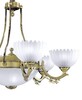 Миниатюра фото подвесная люстра reccagni angelo l 3035/6+2 | 220svet.ru