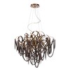 Миниатюра фото подвесная люстра odeon light chainy 5066/12 античная бронза | 220svet.ru