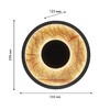 Миниатюра фото настенный светодиодный светильник favourite tallar 4445-1w | 220svet.ru