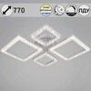 Миниатюра фото светильник потолочный reluce 88120-0.3-2+2c wh | 220svet.ru