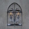 Миниатюра фото бра loft it vintage birdcage loft1891w | 220svet.ru