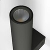 Миниатюра фото светодиодный спот eurosvet 40020/1 led черный/латунь | 220svet.ru