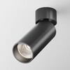 Миниатюра фото потолочный светодиодный светильник maytoni technical focus led c055cl-l12b4k-w-b | 220svet.ru