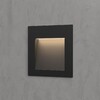 Миниатюра фото подсветка для лестниц и дорожек elektrostandard mrl led 1103 черный a049744 | 220svet.ru