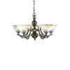 Миниатюра фото подвесная люстра reccagni angelo l 2801/5 | 220svet.ru