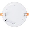 Миниатюра фото встраиваемый светодиодный светильник ambrella light downlight dcr376 | 220svet.ru