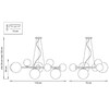 Миниатюра фото подвесная люстра lightstar globo 815097 | 220svet.ru