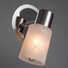 Миниатюра фото спот arte lamp a4510ap-1ss | 220svet.ru