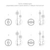 Миниатюра фото выключатель двухклавишный на 4 положения werkel vintage серебро матовый/хром w5822054 4690389183195 | 220svet.ru