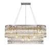 Миниатюра фото подвесная люстра favourite magnitudo 4715-12u | 220svet.ru
