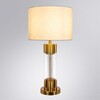 Миниатюра фото настольная лампа arte lamp stefania a5053lt-1pb | 220svet.ru