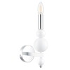 Миниатюра фото бра lumion nana 8260/1w белый | 220svet.ru