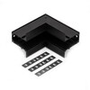 Миниатюра фото коннектор угловой для встраиваемого шинопровода elektrostandard 85093/11 a062188 | 220svet.ru
