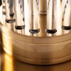 Миниатюра фото настольная лампа arte lamp a4027lt-1pb | 220svet.ru