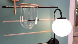 Миниатюра фото настенный светильник odeon light flower 4681/2w | 220svet.ru