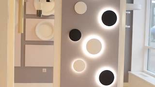 Миниатюра фото уличный настенный светодиодный светильник odeon light eclissi 3634/6wl | 220svet.ru