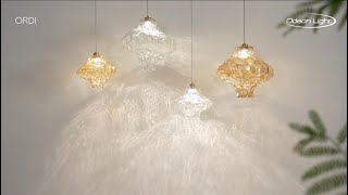 Миниатюра фото подвесной светильник odeon light ordi 5107/3l античная бронза | 220svet.ru