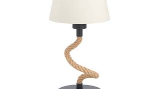 Миниатюра фото настольная лампа eglo rampside 43199 | 220svet.ru