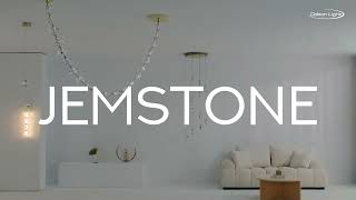 Миниатюра фото бра светодиодная odeon light jemstone 5085/17wl золотой | 220svet.ru